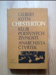 Klub podivných živností, Anarchista Čtvrtek - náhled
